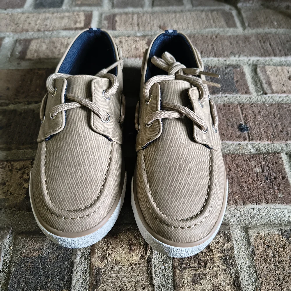 Sonoma Kids Tan Boat Shoes